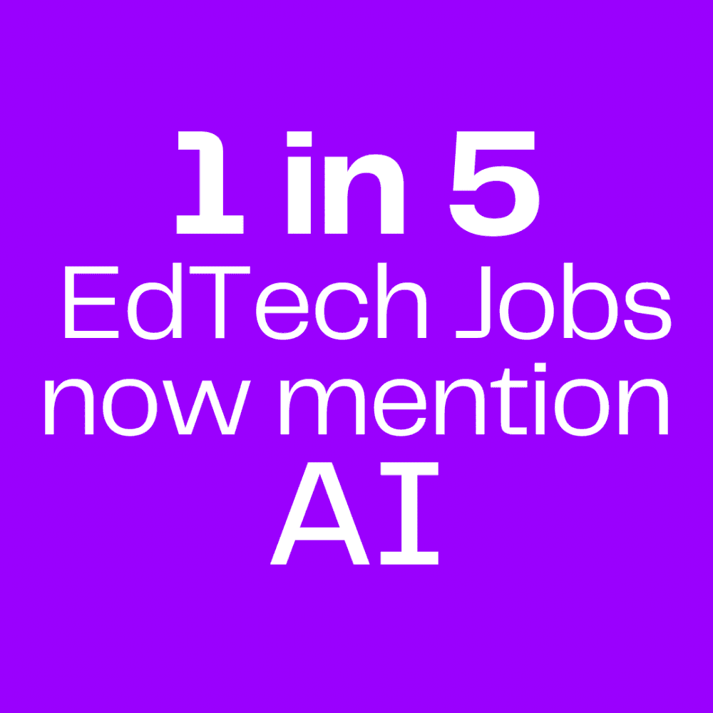 How AI is Reshaping the EdTech Job Market