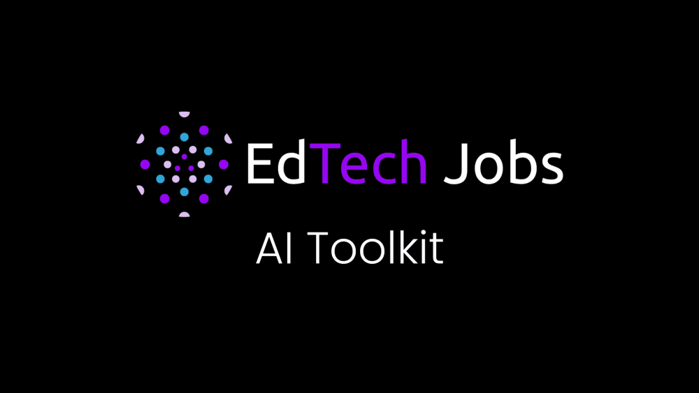 The Future of EdTech Careers: Human + AI