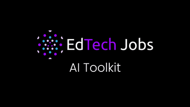 The Future of EdTech Careers: Human + AI