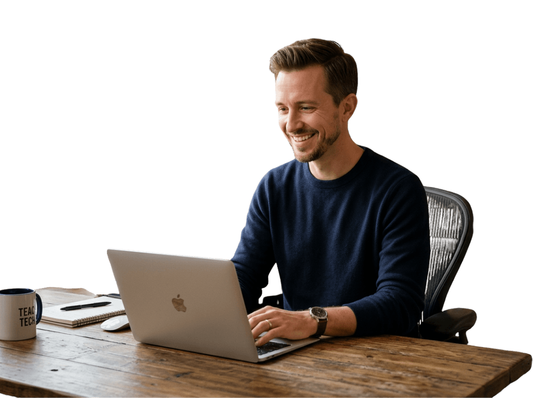 Former teacher thriving in their new EdTech career