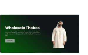 MEN THOBES UK